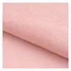 Tecido Canelado 2x2 com 26 Contagens, Tecido Canelado Tricotado de Algodão Puro Esticável de 320g, Material Canelado para Punho e Barra de Moletom