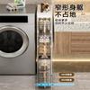 Especializado para Comercio Exterior, No Requiere Instalación, Gabinete de Almacenamiento Estrecho para Cocina, Baño y Aseo, Gabinete de Almacenamiento Organizador Impermeable