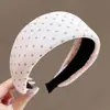 Diadema de lunares versátil estilo coreano Maillard, un imprescindible para peinar y recoger los pelos sueltos, nuevo modelo 2026, para uso diario, accesorio para el cabello para mujer