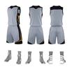 Conjunto de Uniforme de Baloncesto al por Mayor Ropa Deportiva para Hombre Pueblo Ba Jersey Talla Grande Uniforme de Equipo Adultos Niños Nuevo Uniforme de Entrenamiento Verano