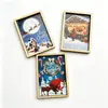 Casa de Muñecas Casa de Muñecas Sala de Estar Escena Accesorios Navidad Halloween Pintura al Óleo Mural DIY Madera Muebles Miniatura