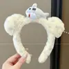 Nuevas diademas de dibujos animados para mujer, diseñadas para lavarse la cara, populares para usar con mascarillas faciales, de ala ancha, sencillas, elegantes y de alta calidad, accesorios para el cabello