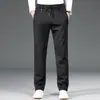 Pantalones de Hombre Otoño e Invierno Pierna Recta Casuales Engrosados Elásticos Pantalones de Chándal Pantalones Deportivos de Hombre Cintura Elástica Forro Polar Pantalones de Hombre 68