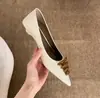 New 2026 Korean Style Women's Shoes Low Cut Single Shoes for Women Versatile Old Money Style Pointed Toe Kitten Heel Temperament Commute Patent Leather