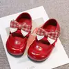 Nuevos Zapatos de Princesa de Moda para Niñas 2026 Otoño Nuevos Mary Janes Planos para Niñas para Combinar con Faldas, Zapatos de Cuero para Niñas, Antideslizantes