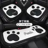 Almofada de Assento de Carro Inverno Pelúcia Peça Única Deusa Fofa Desenho Animado Panda Traseira Veludo Mink Alta Qualidade Assento Principal do Motorista