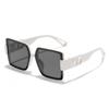 Nueva caja de gafas de sol personalizadas para niños europeas y americanas, color de contraste, viento ins, gafas de sol para niños, protección solar, gafas UV400