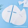 Salón de Belleza Especial Desechable 30g Tela Blanca para Mascarilla Papel para Mascarilla Super Fibra Cupro Microfibra Pegatina para Mascarilla