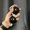 Ritmo Pelota de Arena Martillo de Arena Ponging Banda Gao Hu Punta de Dedo Giratorio Percusión Tambor Bola Blanco y Negro Rojo Amarillo Azul