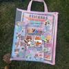 Lbk Caja de Regalo Set de Papelería Temporada de Regreso a Clases Material Escolar para Niños Paquete de Regalo Bolsa de Tela Regalo Promocional