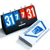 Marcador simple de cuatro dígitos personalizado de venta directa del fabricante para Baloncesto, Fútbol, Voleibol, Tenis de Mesa y Bádminton