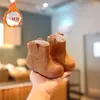 Botas Bebê Menina 2026 Outono Inverno Novas Botas Curtas Meninas Solado Macio Botas Pequenas de Couro para Meninas Botas Martin