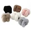 Orejeras Calientes, Protectores de Oído de Invierno, Orejeras Plegables de Felpa Antihielo, Calentadores de Orejas Lindos, Engrosados para el Invierno