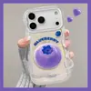 Acessórios com tema de frutas são adequados para capas de celular Apple 17 Pro Max, silicone transparente para iPhone 15, 16 de verão 14 capas protetoras