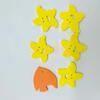 Pegatinas de Letras y Números de Espuma Eva para Baño de Bebé y Juego con Agua Set Cognitivo Educativo Infantil de Primera Educación