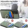 Adecuado para Funda de Teléfono Móvil Samsung A57, Soporte, Portatarjetas, Cubierta Completa A16, Anticaídas S25, Funda Protectora Samsung S26 Ultra