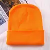 Gorros de lana para exteriores al por mayor para comercio exterior, gorros de punto de color liso, calentadores de cabeza tipo ski de estilo japonés para mujeres y hombres, gorros cálidos transfronterizos