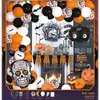 Feliz Halloween Set de Globos de Halloween en Español Suministros para Decoración de Fiestas Amazon Transfronterizo