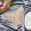 Ropa Interior Femenina de Comercio Exterior, Una Pieza, Encaje, Sexy, Material Suave, Tiro Bajo, Refuerzo de Algodón, Bragas, Venta al por Mayor, Fuente de Suministro de Ropa Interior