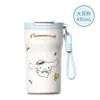 Taza de café auténtica de Sanrio, taza térmica para niños, taza de agua portátil de dibujos animados para estudiantes, taza de bolsillo mini