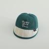 Benhui combinación de colores alero suave sombrero de bebé verano gorra delgada para bebé parasol protector solar gorra de secado rápido