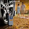 Bomba de Aire Portátil Inalámbrica para Coche, Inflador Eléctrico para Llantas de Coche, Inflador Portátil para Coches Pequeños