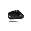 Adequado para Suzuki V-STROM 650XT DL650 04-20 anos acessórios de motocicleta modificado ampliado assento apoio do pé