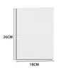 Bloc de Notas Blanco B5, No Adhesivo, Espesor 100g, Bloc de Mensajes de Alta Calidad, Bloc de Notas Elegante Desprendible para Estudiantes, Venta al por Mayor