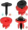 Paquete Mixto de 20 Piezas Adecuado para Ford Focus Hebilla Sujetador Remaches Pinza Placa Protectora de Motor de Coche