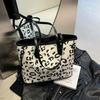 Bolso Grande Transfronterizo para Mujer Modelo Nuevo 2026 Bolso de Hombro Versátil para Estudiantes que Asisten a Clase y Van al Trabajo Bolso Tote