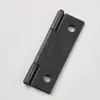 Bisagra plana 43*27mm bronce negro accesorios de ferretería para caja de embalaje bisagra pequeña bisagra de hierro regalo caja de madera