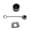 Tapón Antiderrames para Vaso Stanley, juego de 3 tapones antiderrames de silicona, compatible con Vaso Stanley 40 / 30 oz