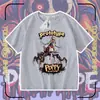 Jogo Poppy Playtime Protótipo Camisetas de Verão de Manga Curta para Meninos e Meninas Tops Infantis