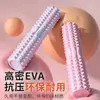 Rodillo de masaje para principiantes, rodillo de espuma sólida, relajante muscular, rodillo profesional para adelgazar piernas, rodillo de espalda, rodillo de yoga