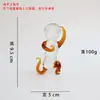 Figuritas del Zodiaco de Vidrio: Rata, Buey, Tigre, Conejo, Dragón, Serpiente, Caballo, Oveja, Mono, Gallo, Perro, Cerdo - Decoraciones de Escritorio de Animales, Regalos Transfronterizos
