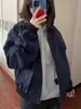 Chaqueta Bomber Suelta con Solapa American Cleanfit Estilo Mismo Primavera y Otoño Uniforme de Béisbol para Hombres y Mujeres