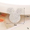 Nueva pintura en aerosol Muñeca de dibujos animados accesorios DIY color caramelo funda para teléfono móvil accesorios salón de belleza zapatos con agujeros
