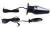 Shock eléctrico tapón anal vulvar juguetes sexuales juego Shock eléctrico tapón anal posterior tapón anal shock eléctrico pulso de sobretensión de fisioterapia shock eléctrico