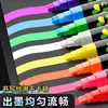 [Principiante Obtiene 0.01] Pluma Especial para Pizarra Fluorescente Pluma de Vidrio Borrable Pluma para Pizarra Fluorescente Billboard LED