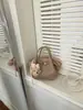 Bolso de Mano de Mimbre con Cordón Vintage para Mujer, Nuevo Modelo 2026, Superficie Suave, Bolso de Hombro Casual, Bolso Cruzado Simple