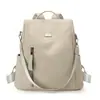 Mochila Nueva Estilo Primavera para Mujer 2026 Nuevo Estilo Bolsa Escolar Estilo Coreano Simple Moda Alta Gama Suave Gran Capacidad Bolsa de Viaje