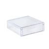 Caja de Almacenamiento Divisoria para Cajones, Caja de Almacenamiento Apilable, Plástico Acrílico a Prueba de Polvo para Joyería, Artículos Pequeños, Almacenamiento de Papelería, Personalizable