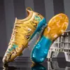 Zapatos de Fútbol Amazon Transfronterizos Copa del Mundo para Adultos Estudiantes Zapatos de Entrenamiento Profesional Zapatos con Tacos Antideslizantes Zapatos de Fútbol para Niños
