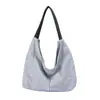 Bolso de mujer a rayas 2026 nuevo de verano casual ligero para ir al trabajo tote bag de gran capacidad bolso de hombro