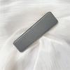 Adesivo traseiro de cor sólida simples Suporte para celular Suporte dobrável criativo preguiçoso para desktop Suporte push-pull Anel de dedo para celular DIY