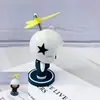 Ácido Hialurónico Decoración de Pato para Coche, Accesorio para Interior de Coche, Patito Amarillo Pequeño para Vehículo Eléctrico, Material Ecológico
