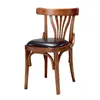 Sillas para comer de tienda de té con leche, sillas para tienda de postres, sillas para comer casuales, sillas de restaurante, sillas de madera maciza, sillas de comedor de madera maciza para uso doméstico, fábrica de alta calidad