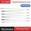Arco de desmontagem de arranjo de casamento prateleira arco de balão de quatro rodas arco dobrável base de suporte branco fibra