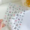 Colección de Pegatinas para Uñas Mariposa: Nuevas Calcomanías Adhesivas para Uñas de Mariposa Blanca Delgadas Flexibles con Relieve de Hada Nuevas de Moda al por Mayor