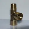 Conexões para Sistema de Abastecimento de Água sem Torre, Interruptor de Tanque de Pressão, Manômetro, Válvula de Retenção Três Vias Integrada Anti-Pressão Negativa